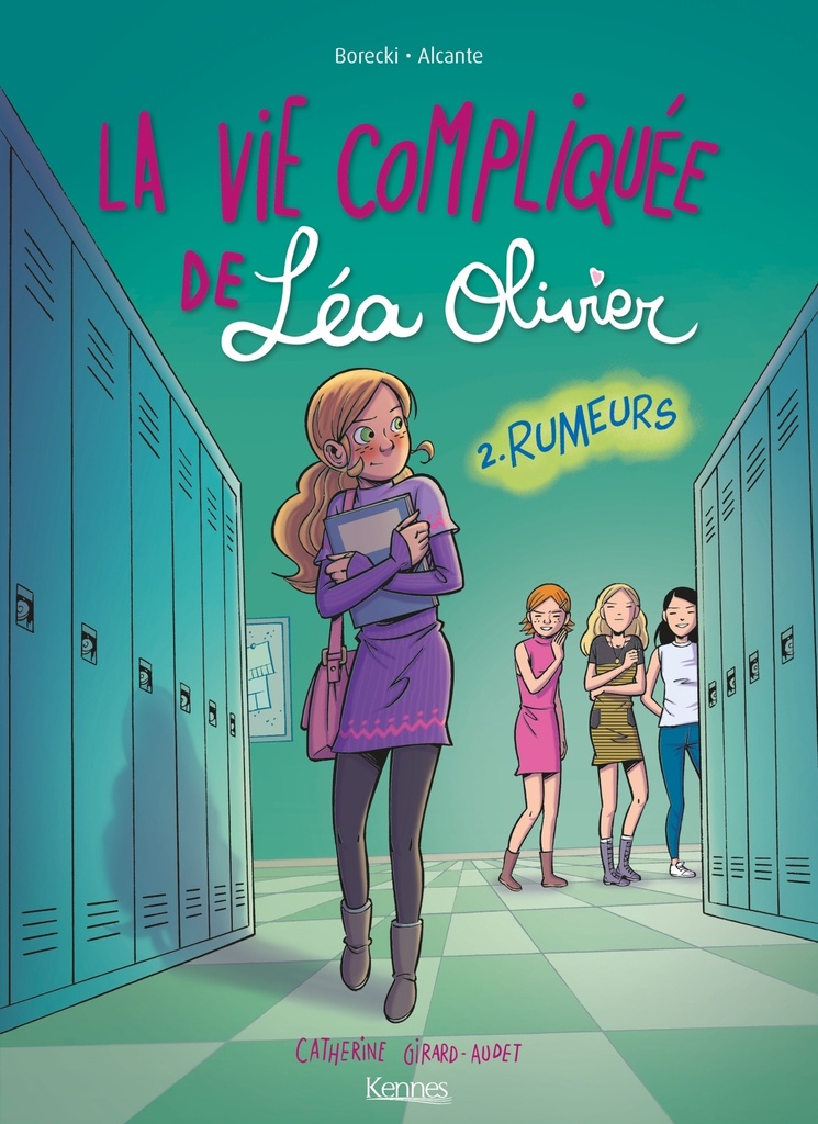 [9782875801760] La Vie compliquée de Léa Olivier BD T02