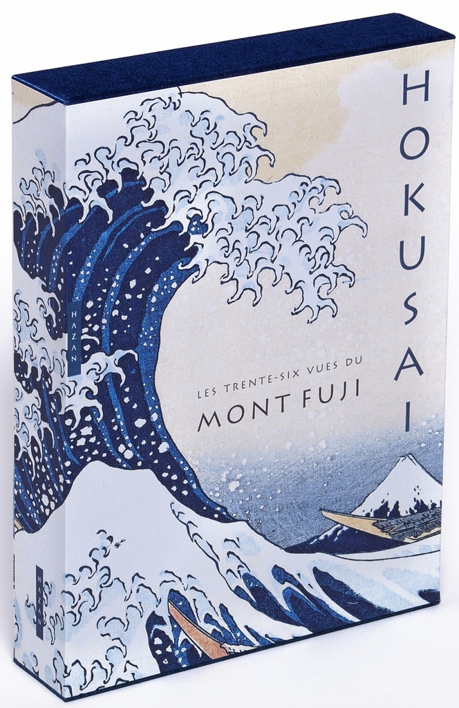 [9782754110518] Hokusai Les trente-six vues  du mont Fuji