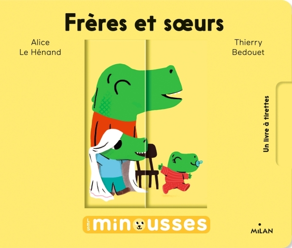 [9782408007485] Les Minousses - Frères et soeurs