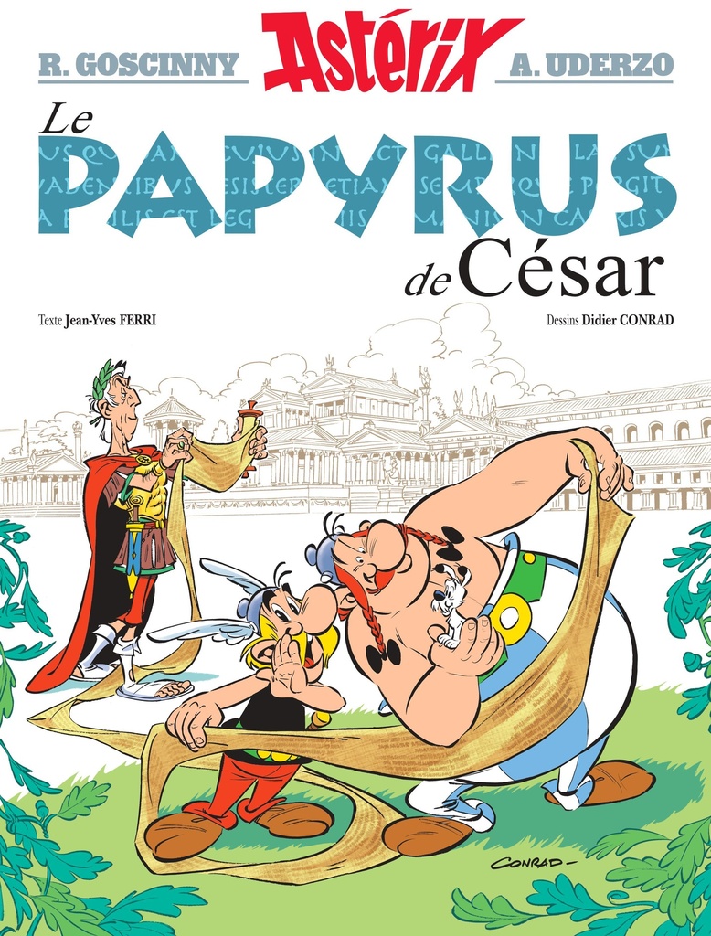 [9782864972716] Asterix - Tome 36 - Le Papyrus de César