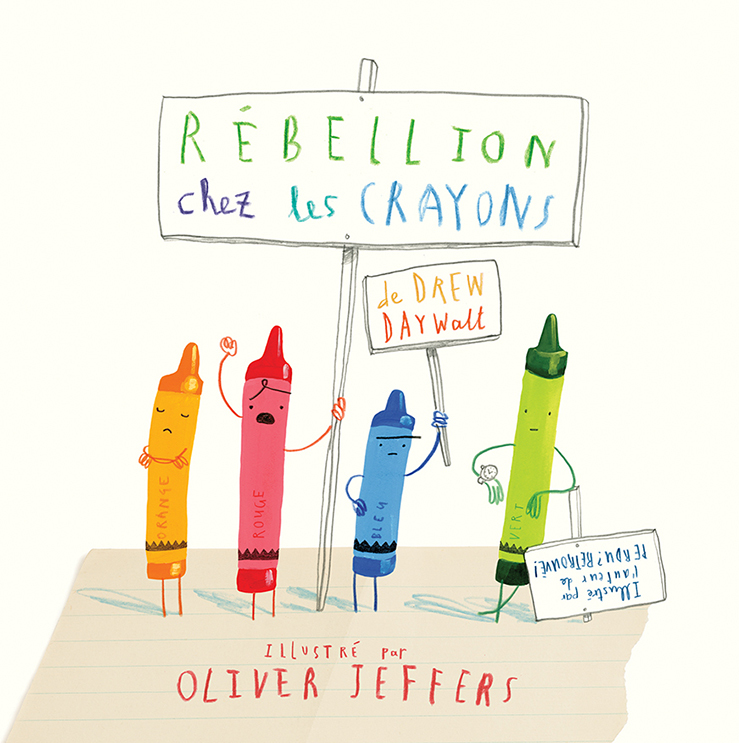 [9782877678087] Rébellion chez les crayons