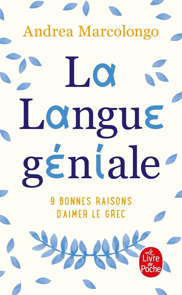 [9782253257646] La Langue géniale