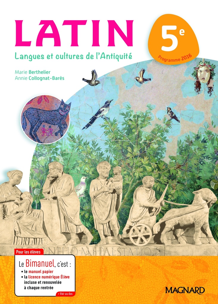 [9782210107625] Latin 5e (2017) - Manuel élève