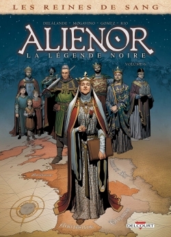 [9782756085432] Les Reines de sang - Aliénor, La Légende noire T06