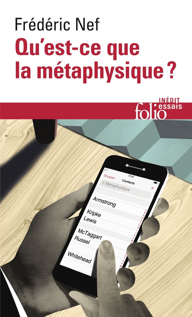 [9782070421633] Qu'est-ce que la métaphysique ?