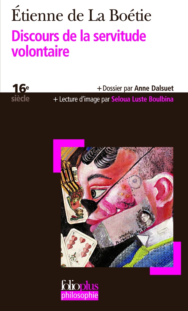 [9782070794072] Discours de la servitude volontaire