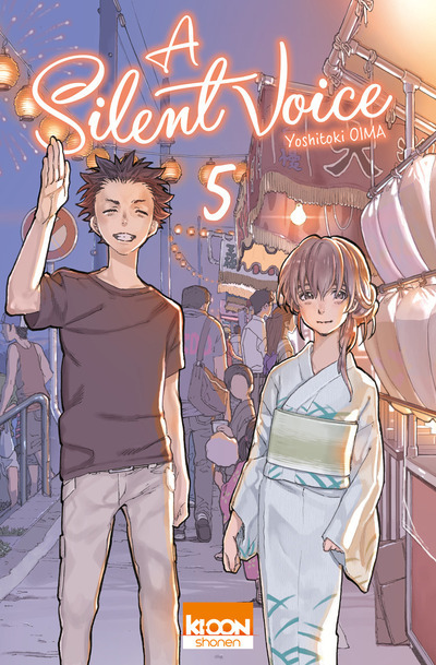 [9782355928659] A Silent Voice T05