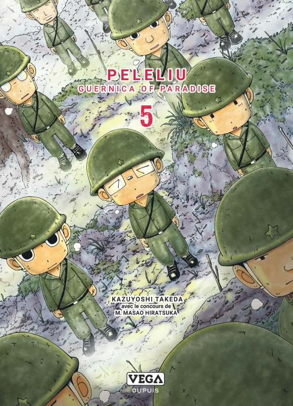 [9782379500220] Peleliu, Guernica of paradise - Tome 5