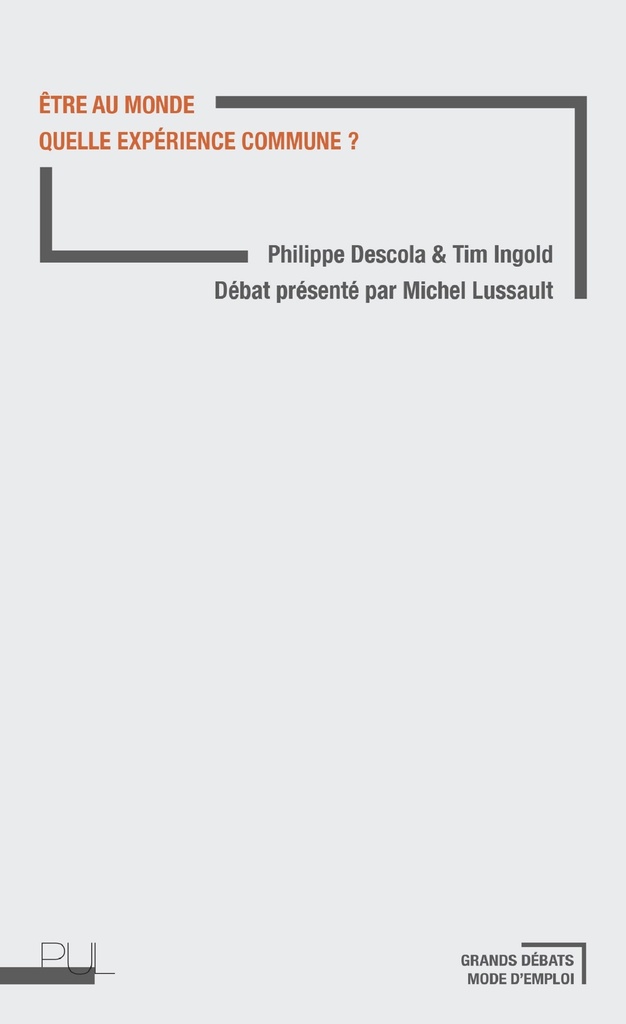 [9782729708870] Être au monde