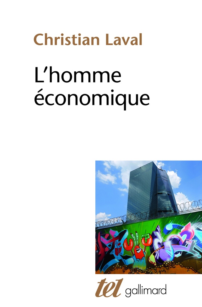 [9782072739248] L'homme économique