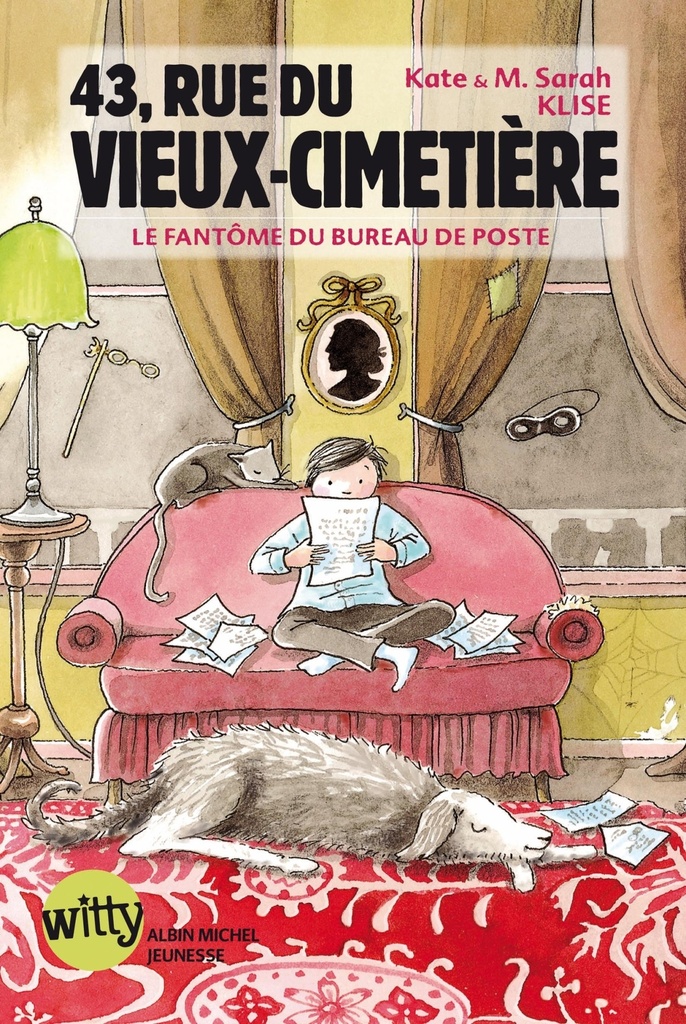 [9782226251022] 43, rue du Vieux-Cimetière - livre 4