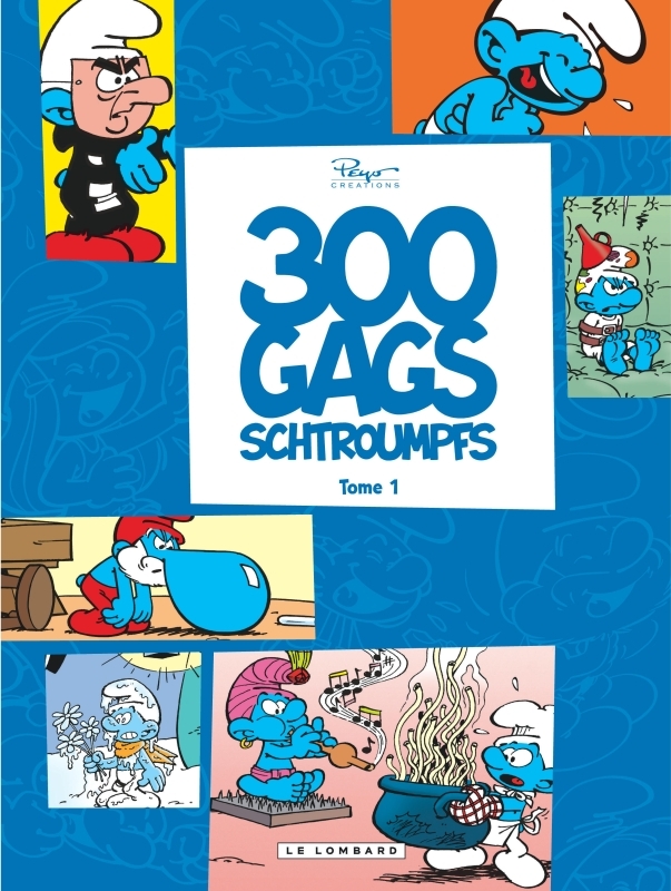[9782803633432] 300 gags Schtroumpfs - Tome 1 - 300 gags Schtroumpfs 1