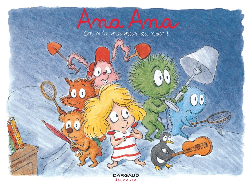 [9782205075687] Ana Ana - Tome 7 - On n'a pas peur du noir !