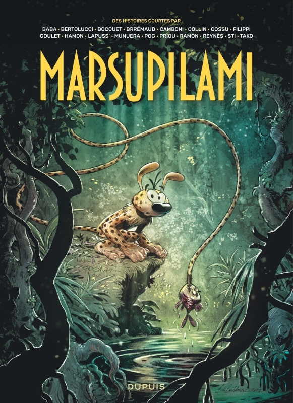Marsupilami par - Tome 1 - Des histoires courtes du Marsupilami par… 1/2