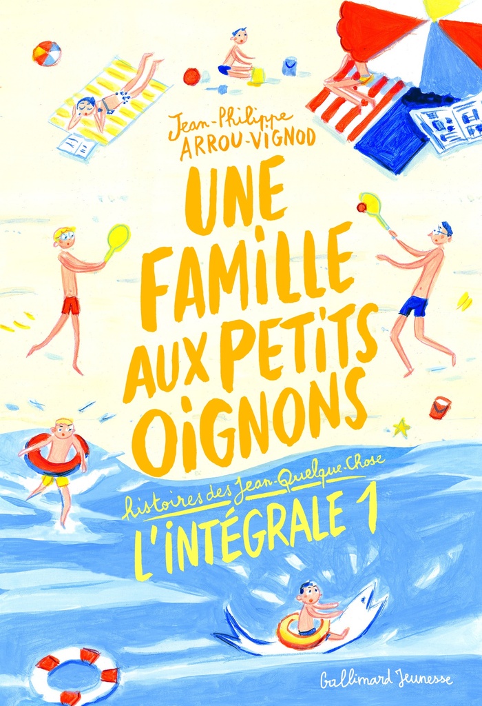[9782070625406] Une famille aux petits oignons
