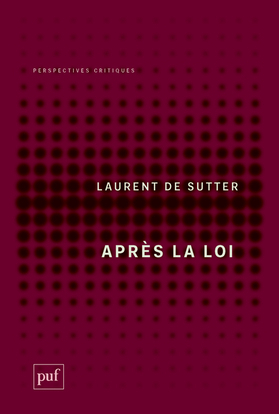[9782130801443] Après la loi