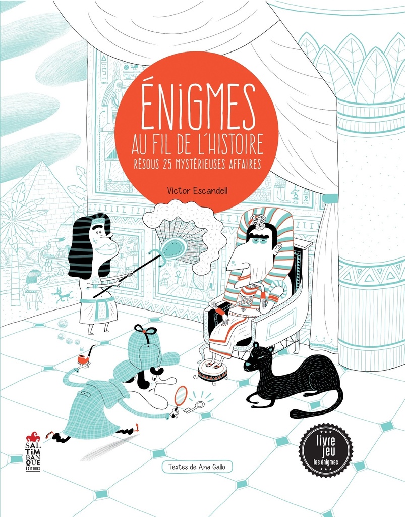 [9782378011543] Enigmes au fil de l'histoire