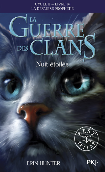La guerre des clans - Cycle II : La dernière prophétie - Tome 4 Nuit étoilée -poche-