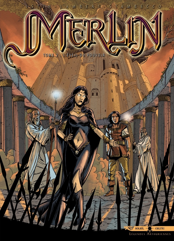 Merlin T02 - L'Éveil du pouvoir