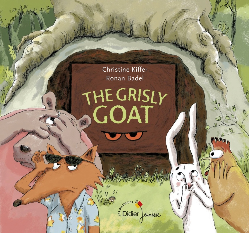 [9782278057290] The Grisly Goat - bilingue anglais