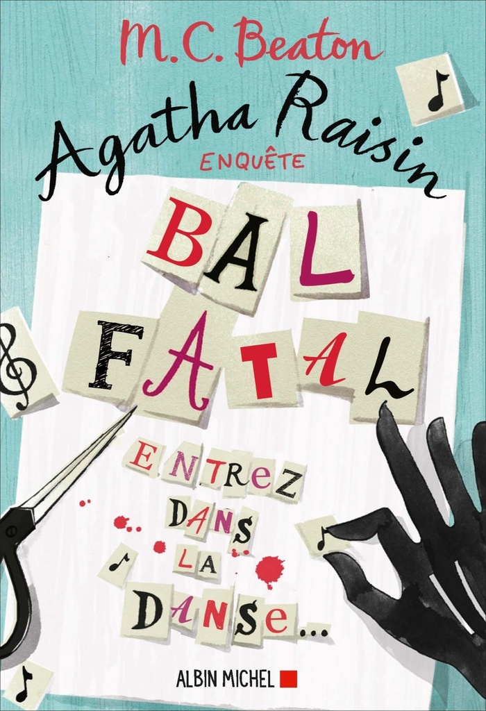 [9782226435552] Agatha Raisin enquête 15 - Bal fatal