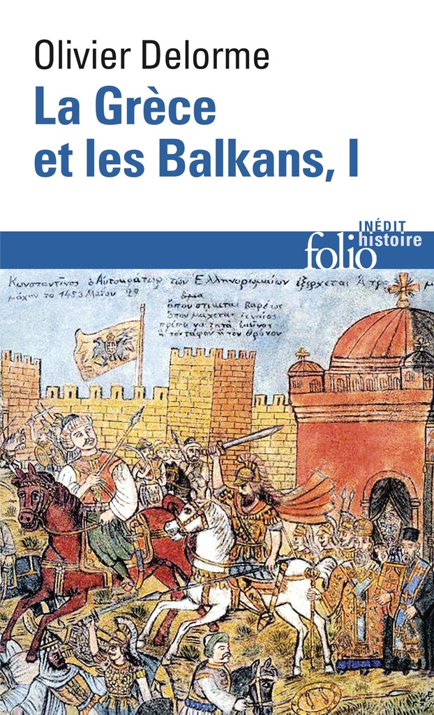 [9782070396061] La Grèce et les Balkans