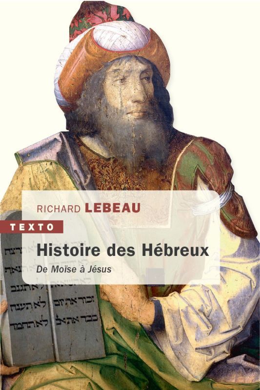 [9791021038240] Une histoire des hébreux