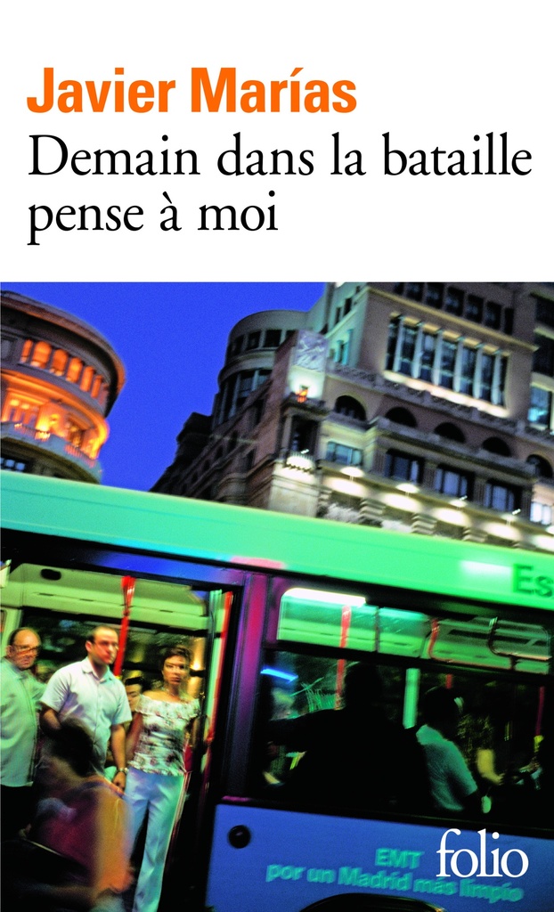 Demain dans la bataille pense à moi