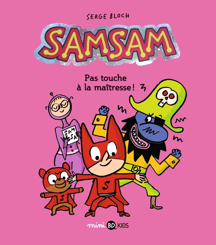 SamSam, Tome 03