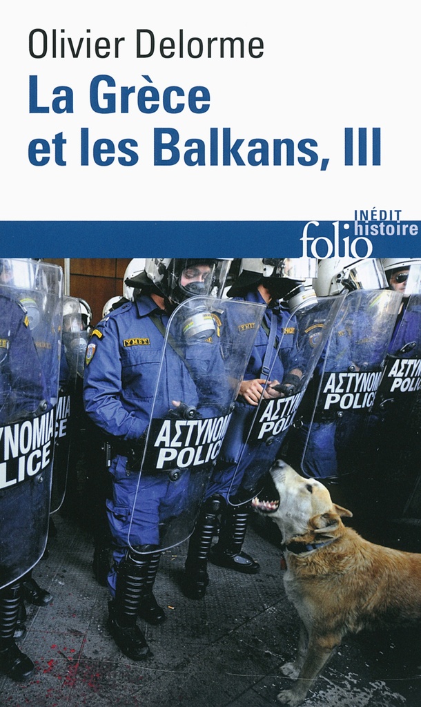 [9782070454532] La Grèce et les Balkans