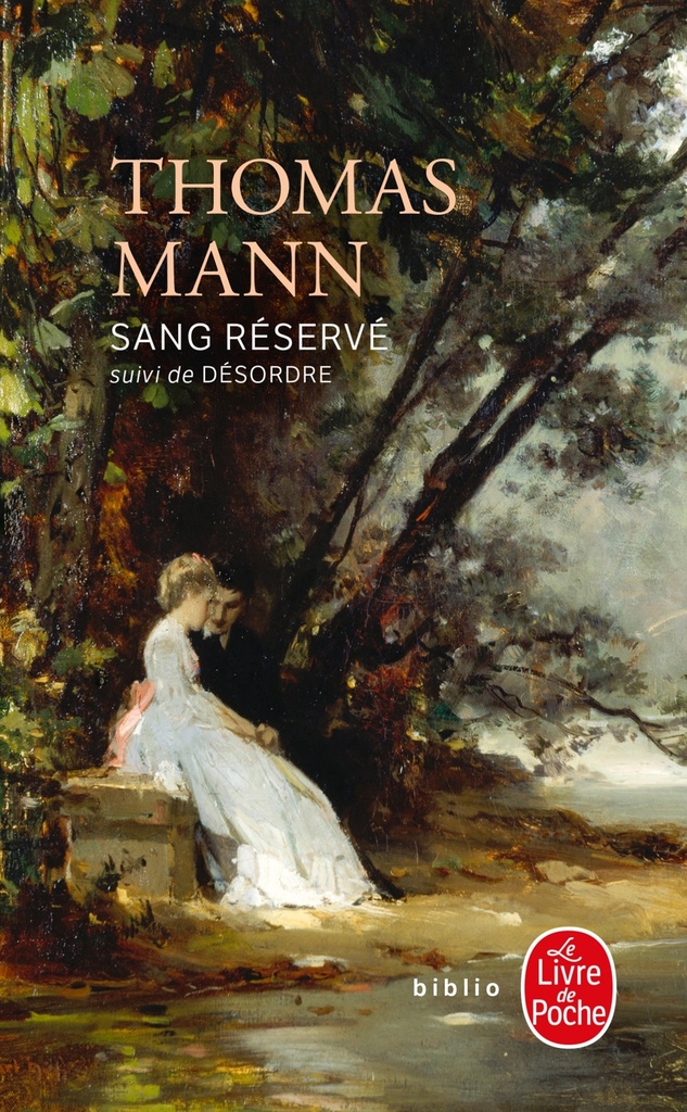 Sang réservé suivi de Désordre