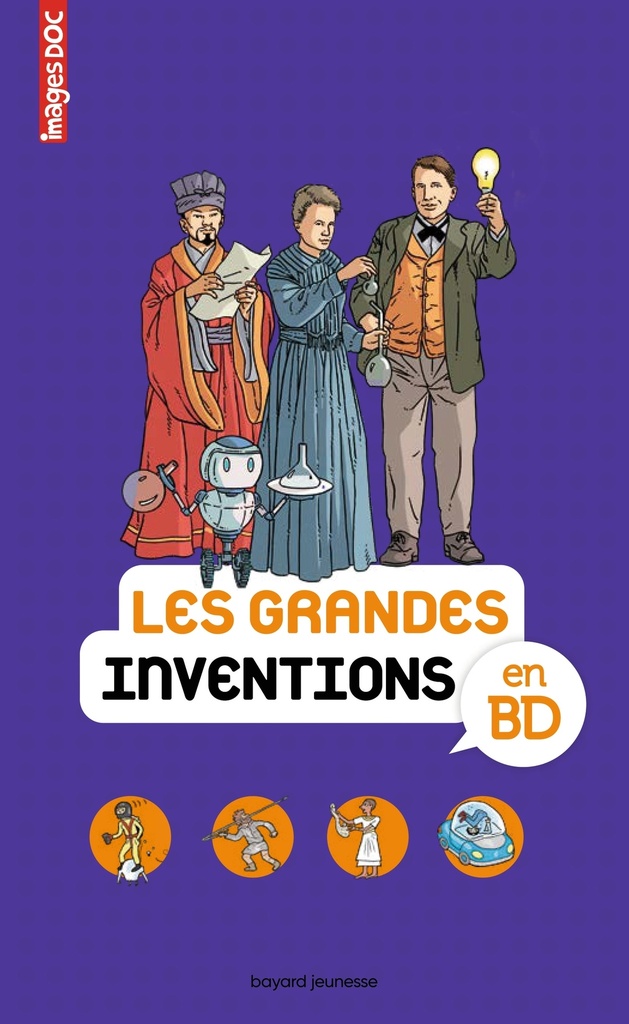 [9782747084246] Les grandes inventions en BD