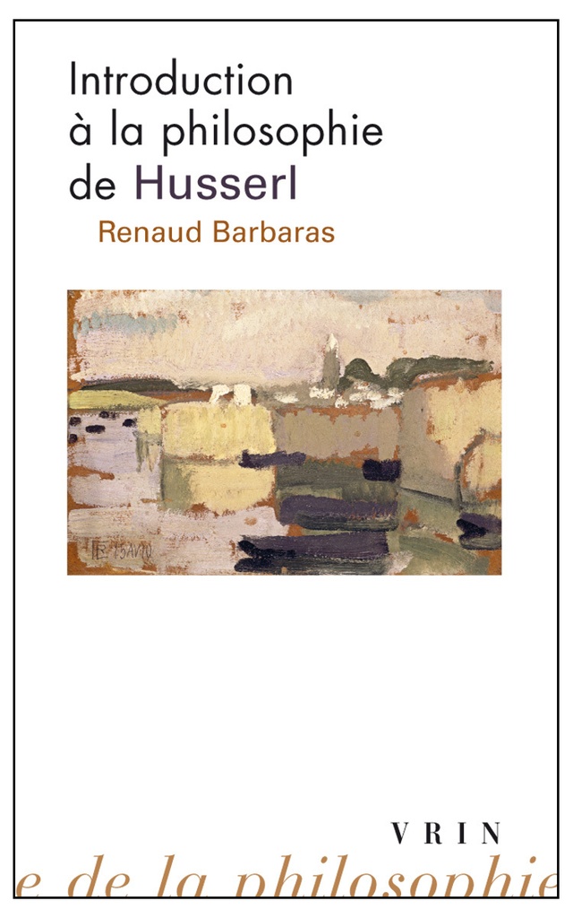 [9782711626526] Introduction à la philosophie de Husserl