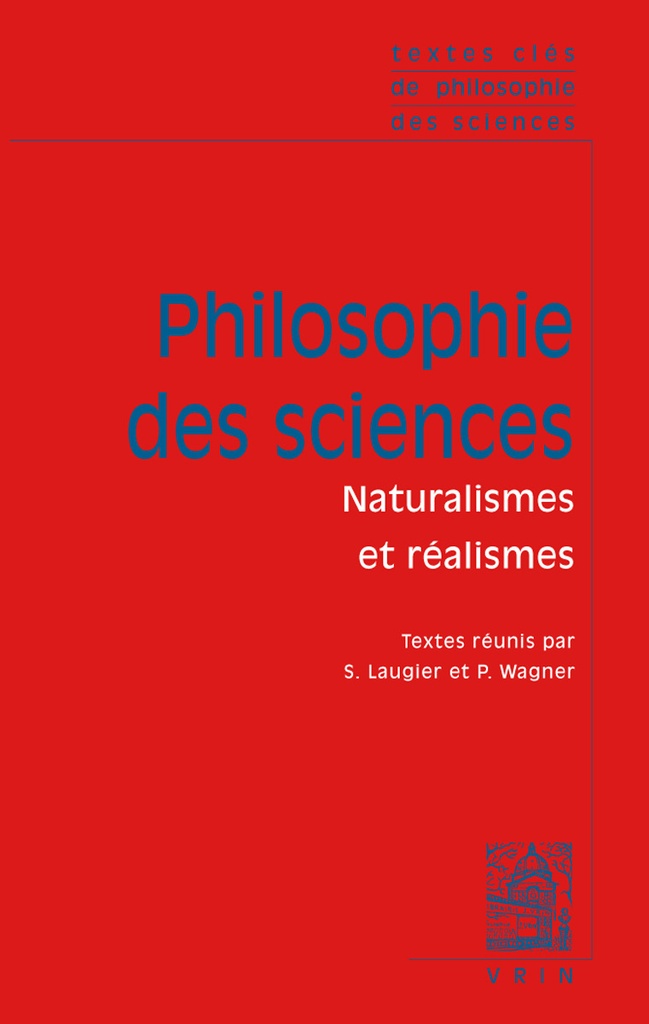 [9782711616824] Textes clés de philosophie des sciences