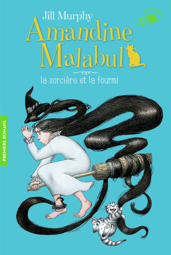 [9782075132503] Amandine Malabul, la sorcière et la fourmi