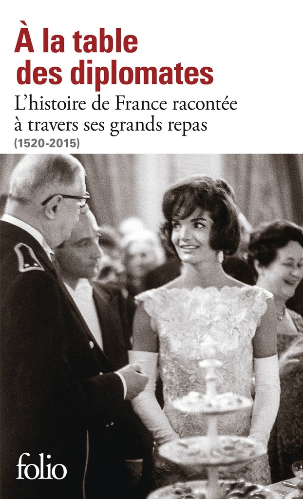 [9782072825330] À la table des diplomates
