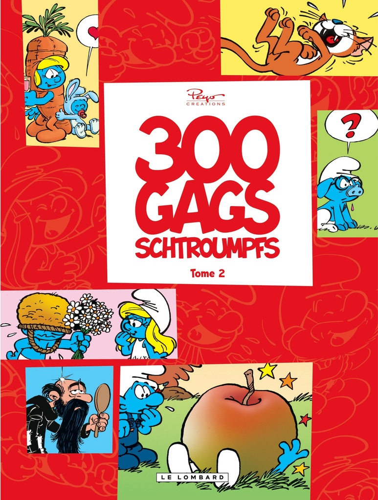 [9782803633449] 300 gags Schtroumpfs - Tome 2 - 300 gags Schtroumpfs 2