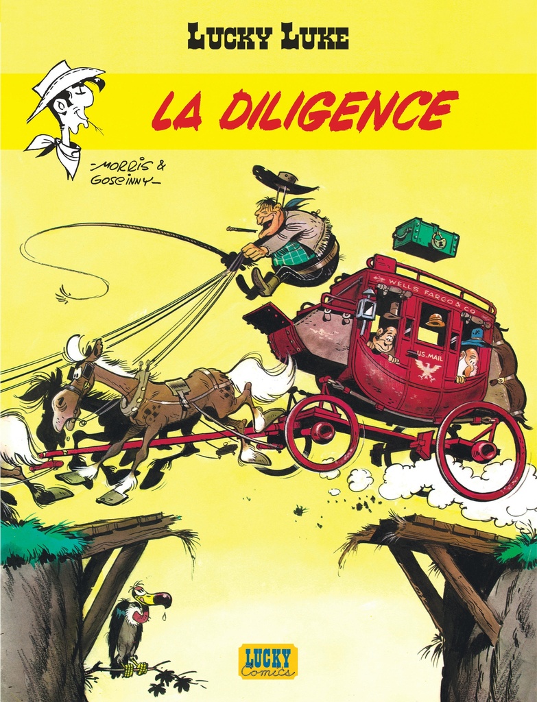 [9782884710138] Lucky Luke - Tome 1 - La Diligence