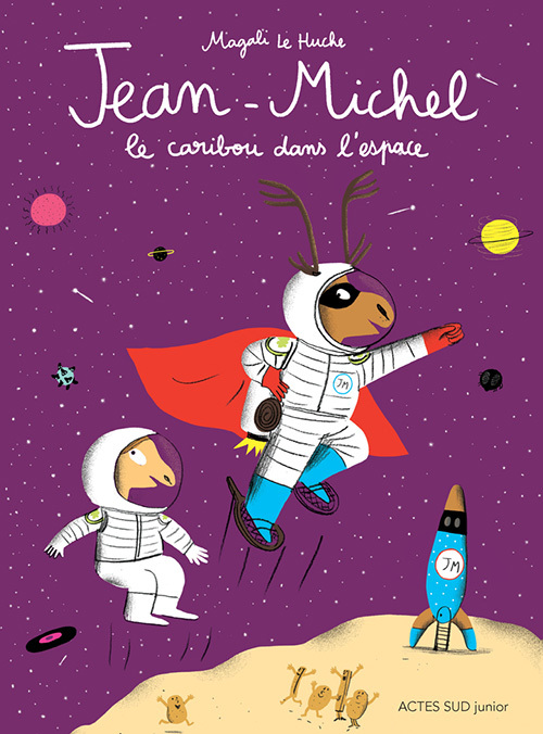 [9782330086909] Jean-Michel le caribou dans l'espace