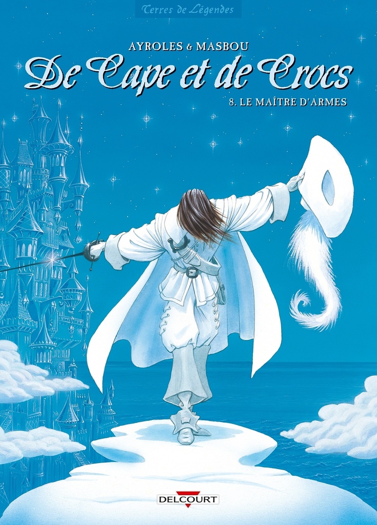 De Cape et de Crocs T08 - Le Maître d'armes