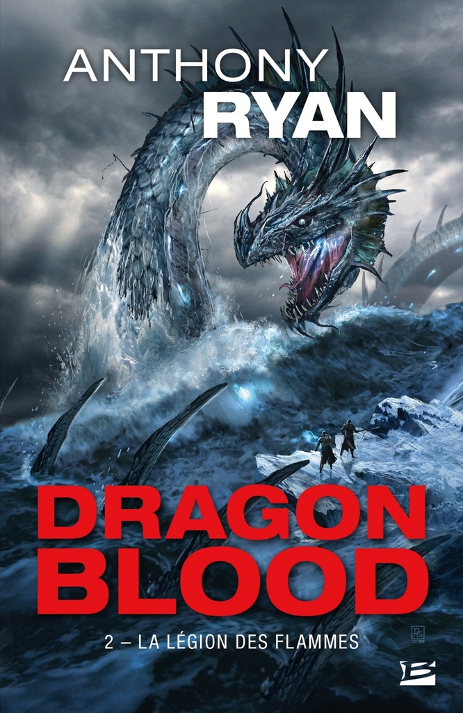 [9791028103170] Dragon Blood, T2 : La Légion des flammes