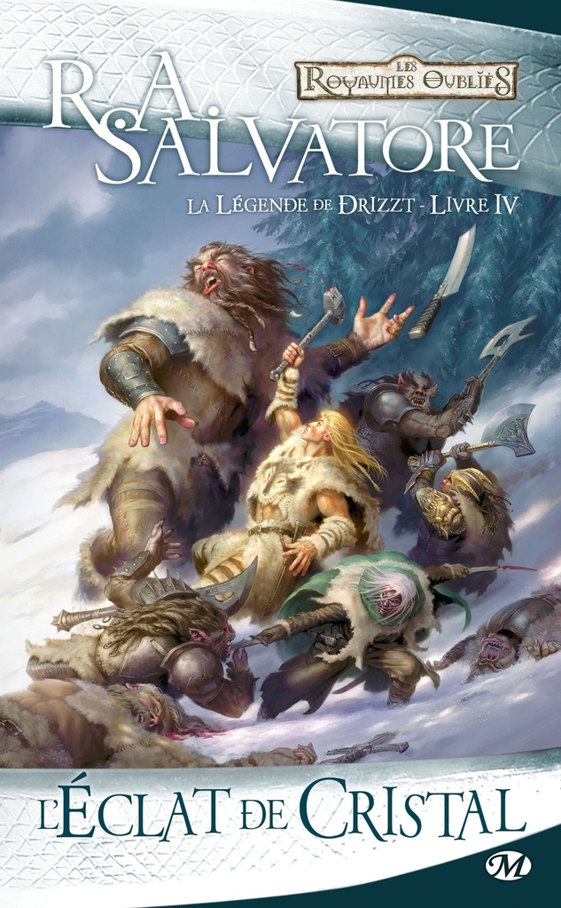 [9782811202767] La Légende de Drizzt, T4 : L'Éclat de cristal