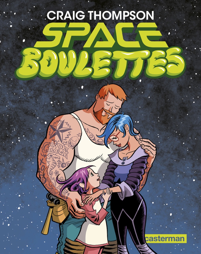 [9782203099913] Space Boulettes