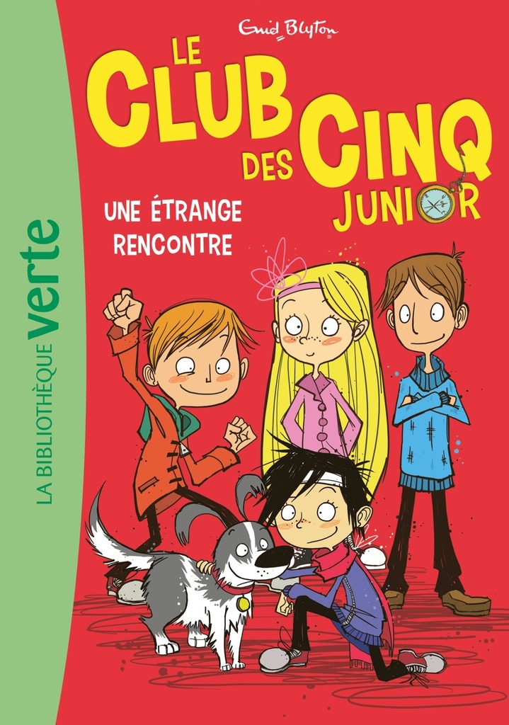 [9782016265857] Le Club des Cinq Junior, Tome 03 - Une étrange rencontre