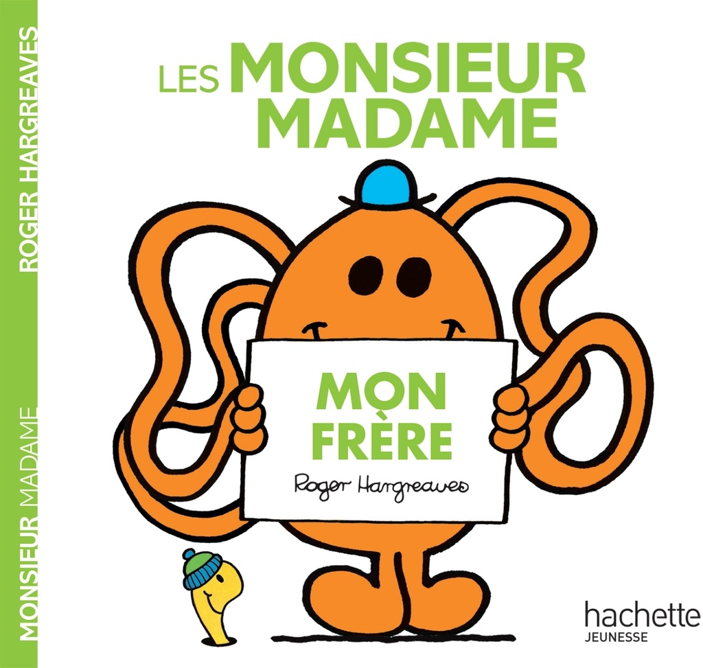 [9782012249608] Les Monsieur Madame - Mon frère