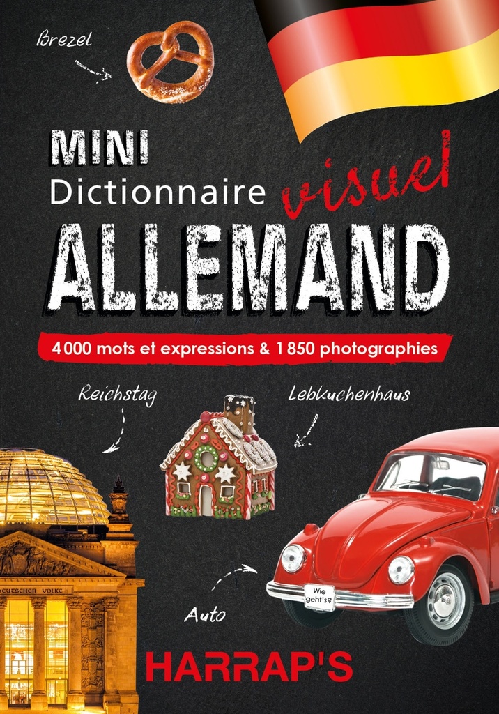 [9782818705971] Harrap's Mini dictionnaire visuel Allemand