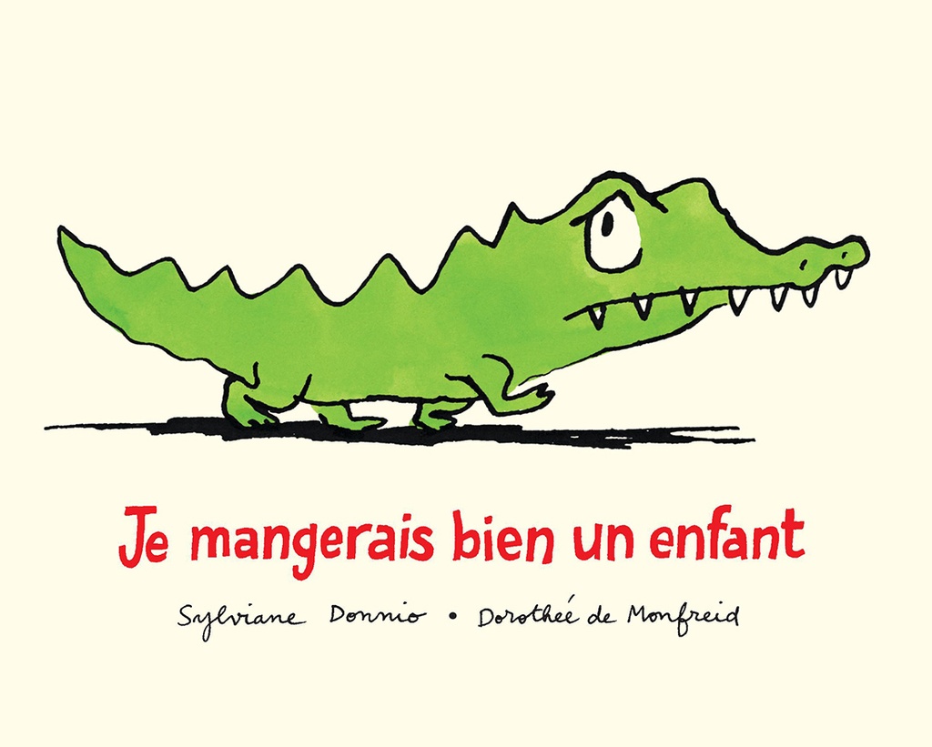 [9782211082020] Je mangerais bien un enfant