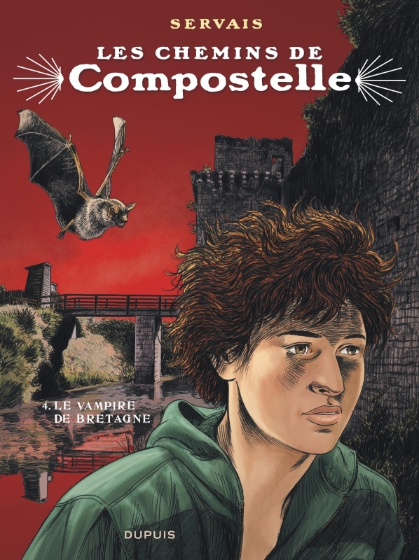 [9782800170466] Les chemins de Compostelle - Tome 4 - Le vampire de Bretagne