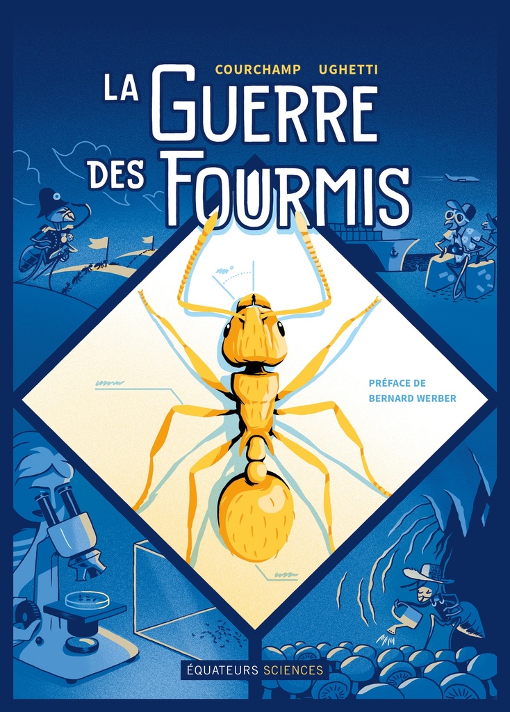 [9782849906026] La guerre des fourmis