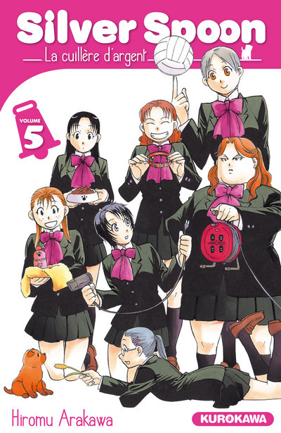 Silver Spoon - tome 5